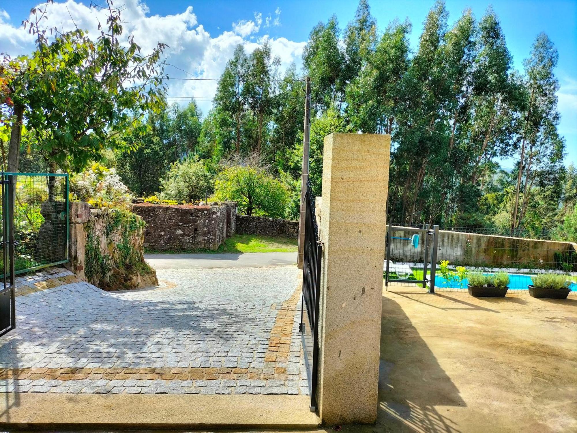 הוילה פארדס דה קורה Casa Davo Cinda מראה חיצוני תמונה