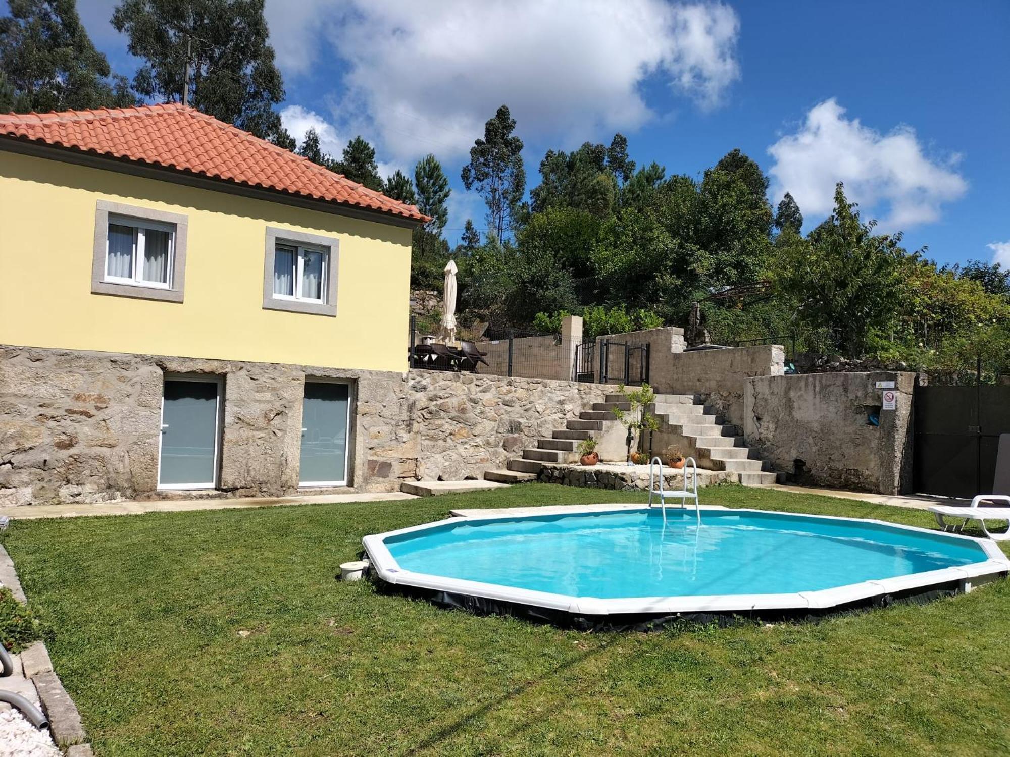 הוילה פארדס דה קורה Casa Davo Cinda מראה חיצוני תמונה