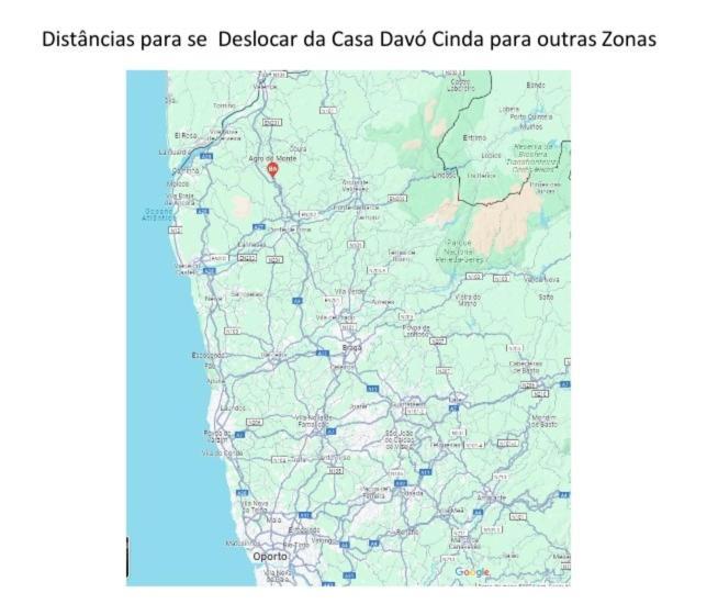 הוילה פארדס דה קורה Casa Davo Cinda מראה חיצוני תמונה