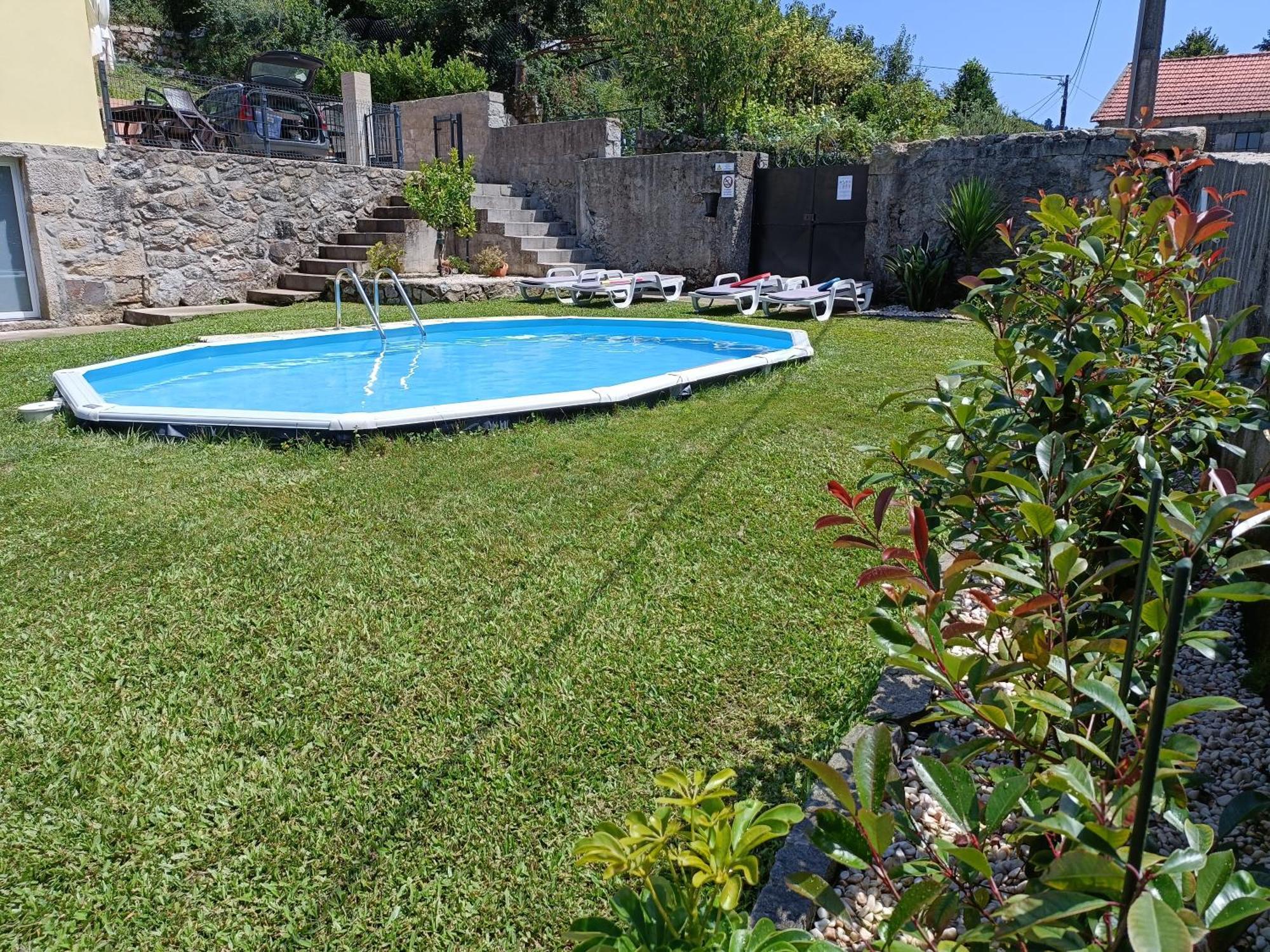 הוילה פארדס דה קורה Casa Davo Cinda מראה חיצוני תמונה