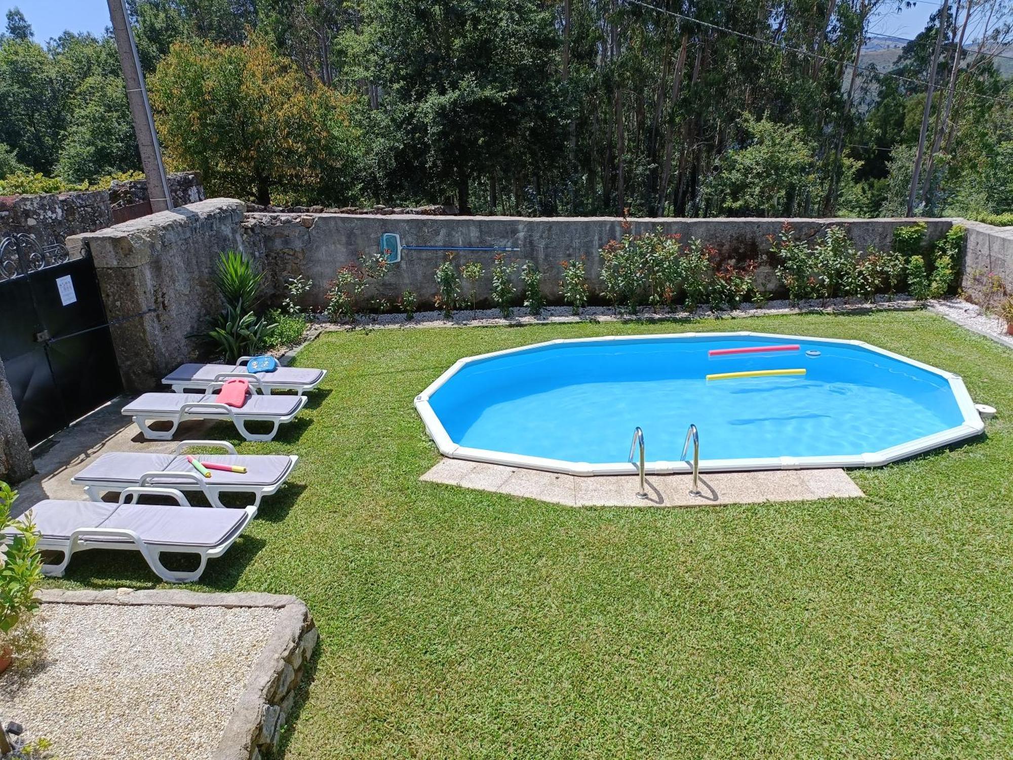 הוילה פארדס דה קורה Casa Davo Cinda מראה חיצוני תמונה
