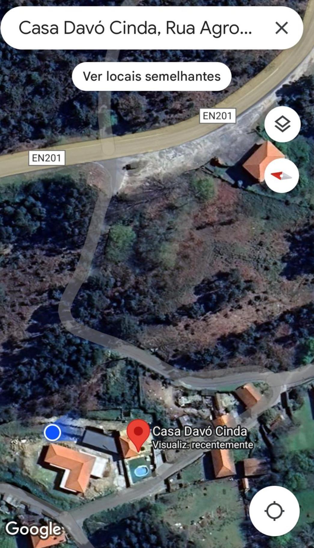 הוילה פארדס דה קורה Casa Davo Cinda מראה חיצוני תמונה